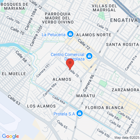 Salón De Belleza Muñoz map