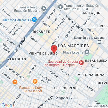 LIZZOS Y RIZZOS centro especializado en definicion map