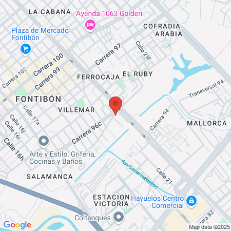 Centro De Estetica Y Peluqueria map