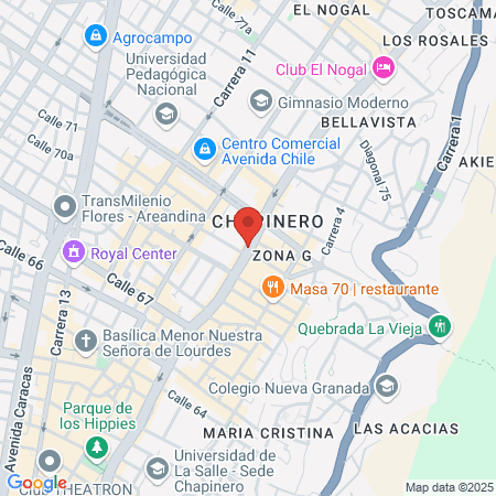 Sala de Belleza Jineth map