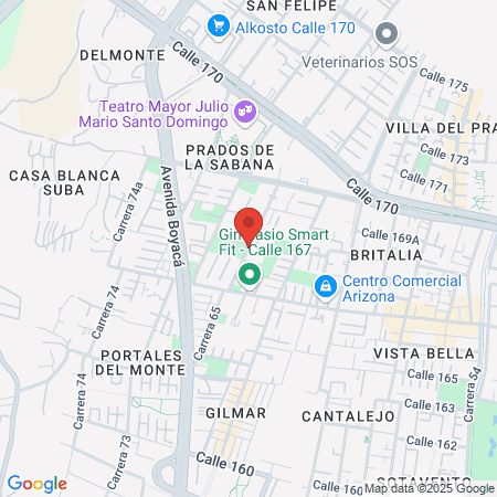 Oh la la! Nails Experience map