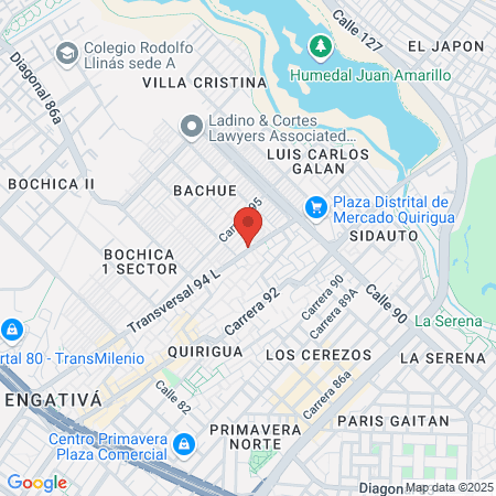 Malen Salon Look map