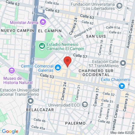 Nelly de Díaz Peluquería map