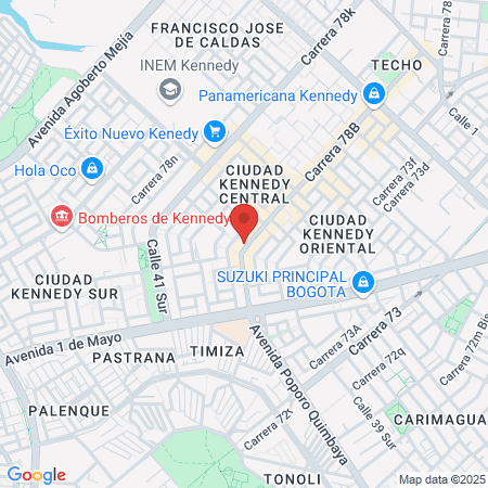 Launik Centro De Belleza Alta Peluqueria map