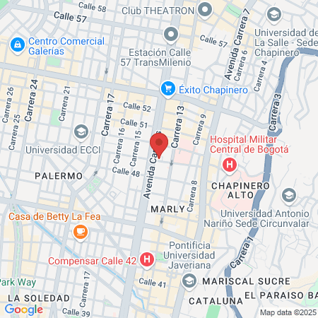 El Estudio Makeup And Hair map