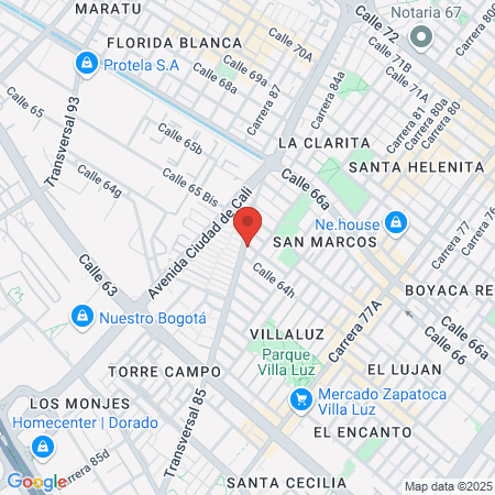 Elite Sala De Belleza map