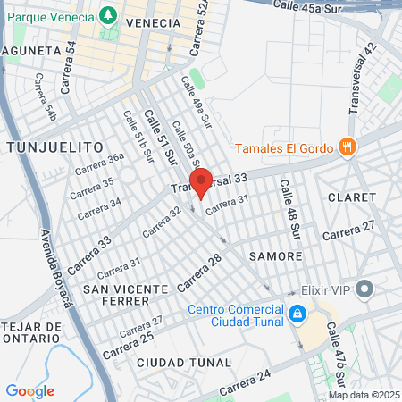 Peluquería Hilda Pérez map