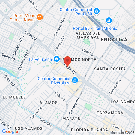 Nails by Juliana map