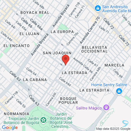 Sala De Belleza Dju Estilo map