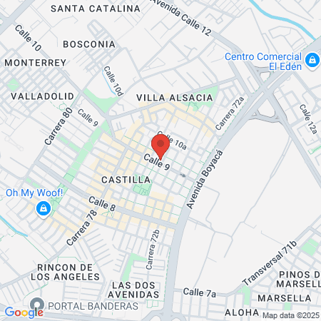 Salon De Belleza map