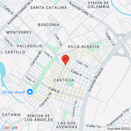 Estetica Integral B & G map