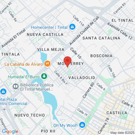 nueva americana de belleza map