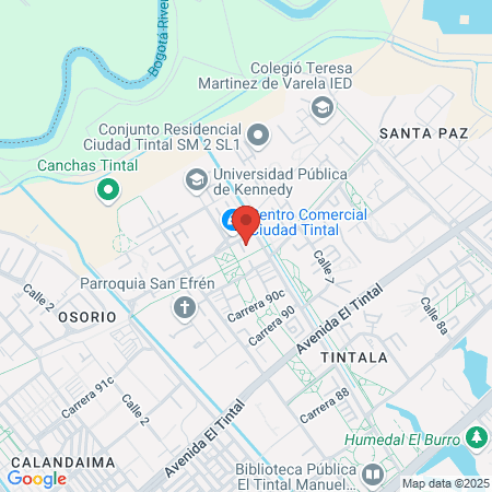 Estética facial y corporal map