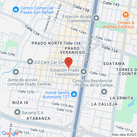 Salón De Belleza map