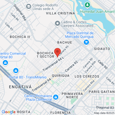 Ivan Dario Peluqueria Internacional map