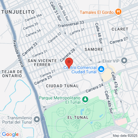 Norma Luna Sala De Belleza map