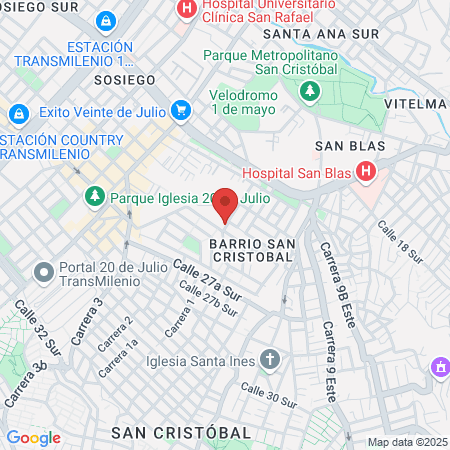 Wookend peluquería map