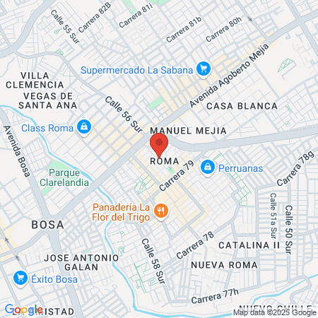 Myrians Beauty Salon map