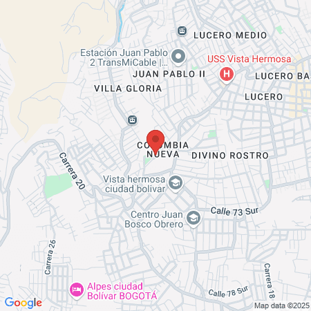YourBeautycolombia map