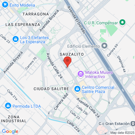 CRISTEX STILOS NAILS map