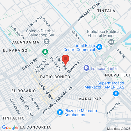 Rey y Yey Peluqueria map