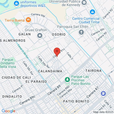 Salón De Belleza Stella map