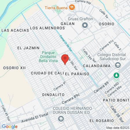 Exclusi Hair Salón map