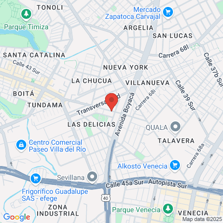 Sala De Belleza Olga map