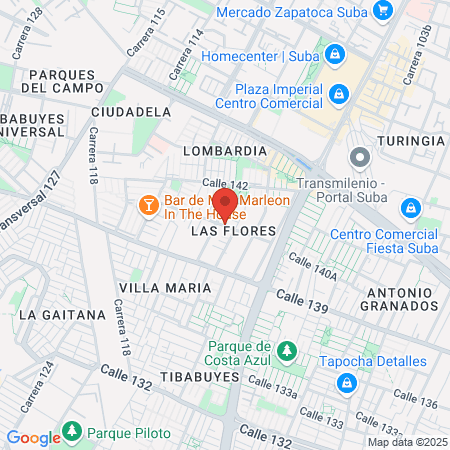 Splendor Lash Studio map