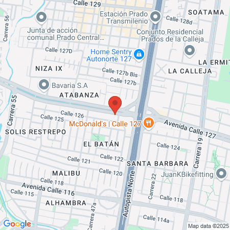 ALDORA EXPERIENCIA DE BELLEZA map