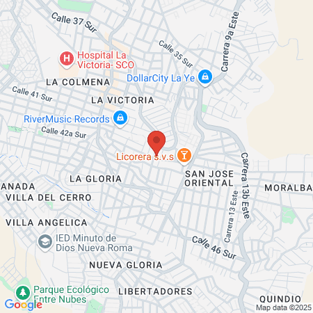 Karry Aroka make up map