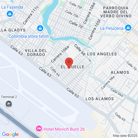 Sala De Belleza Jireh map