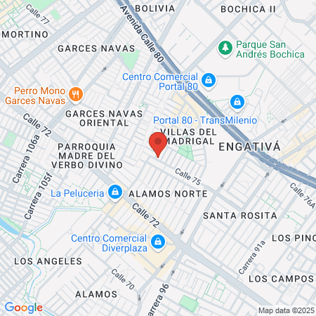 Sala De Belleza Patricia Alarcón map