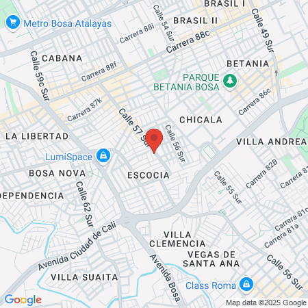 Queen Beauty Nails Spa map