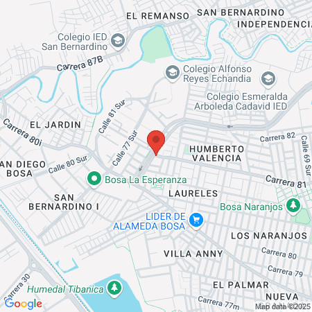 FreeNails Spa de uñas El Polo map