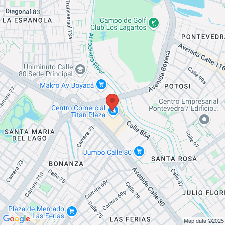 Spa De Uñas Wonderbeauty map