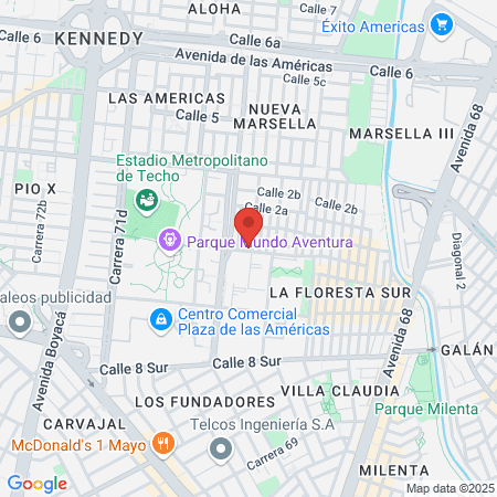 Sala De Belleza Marshia map