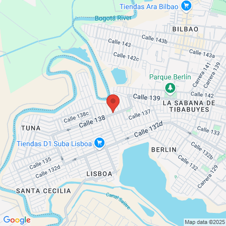 Sala de Belleza Mariyer map