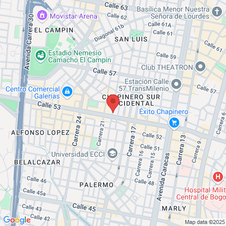 Hernando Usme Peluquería map