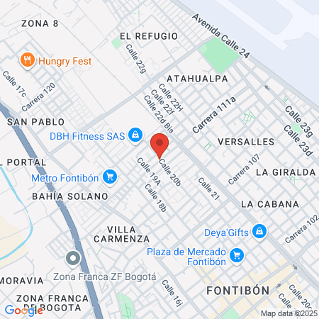 Refuge Le Beaute SPA de Belleza map