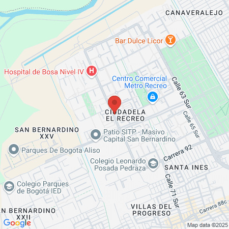 Spa de Uñas | Súper Guapas Nails map