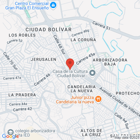 SPA Pragma Beauty - Bar map