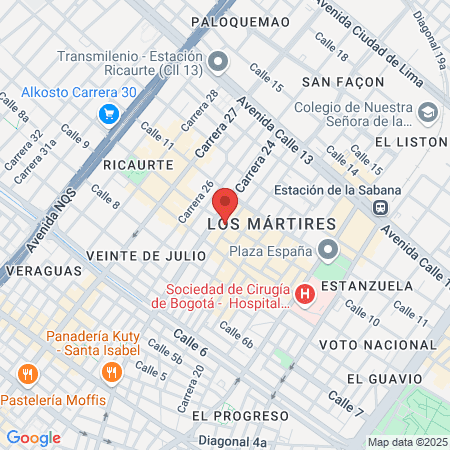 CASABLANCA Nail Spa & Lounge map