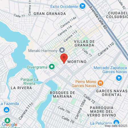 Bukuri Salón De Belleza map