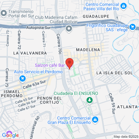 Salon De Belleza map