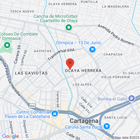 Vane Tamasco Peluquería Estetica map