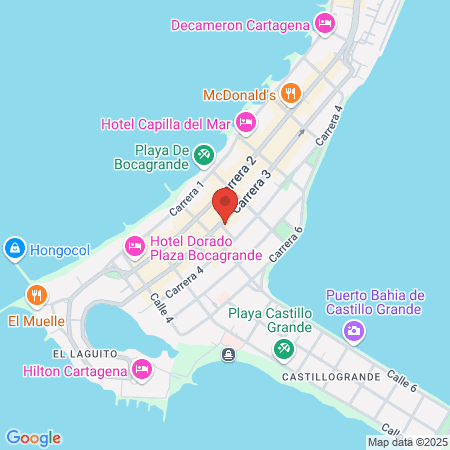 Mg Spa De Uñas Centro map