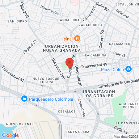 Estética mery diaz map