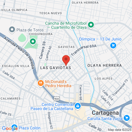 Beauty By Mariana Rodriguez map