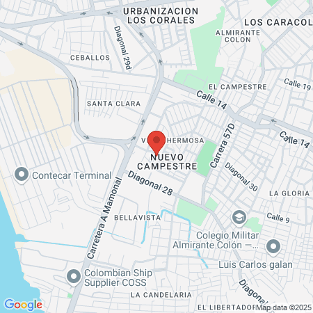 Diosas Centro De Belleza map